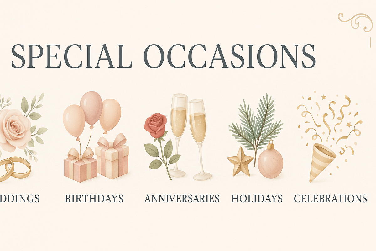 Occassion Specials
