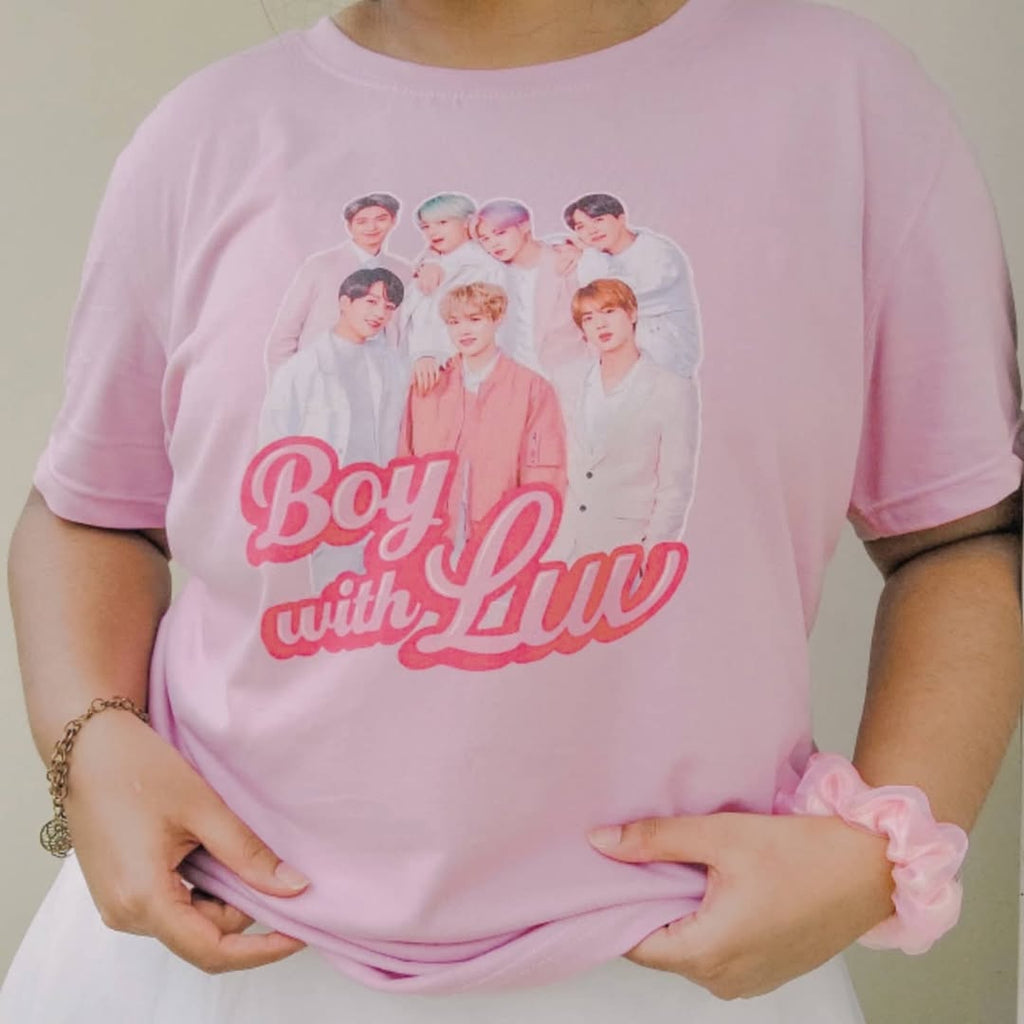 Boy with Luv Regular T-shirt