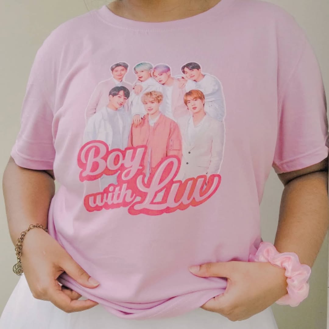 Boy with Luv Regular T-shirt