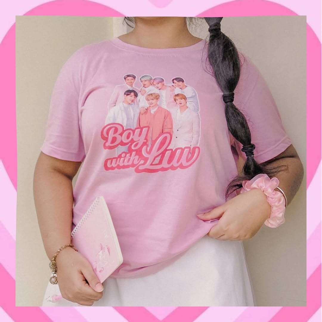 Boy with Luv Regular T-shirt