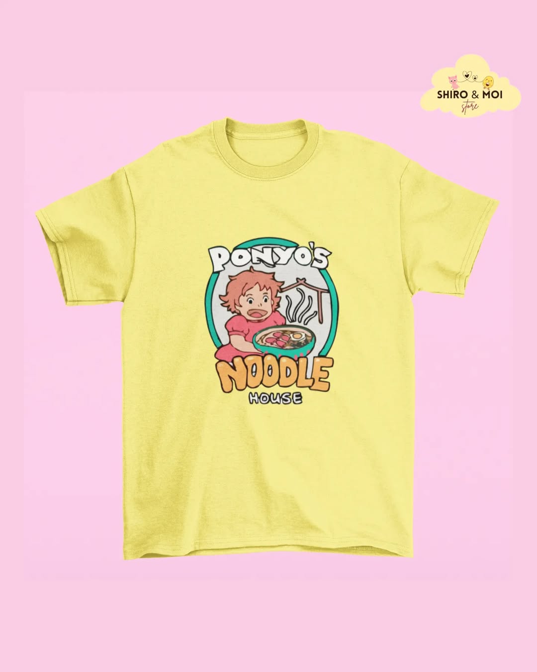 Ponyo's Noodle House Regular T-shirt
