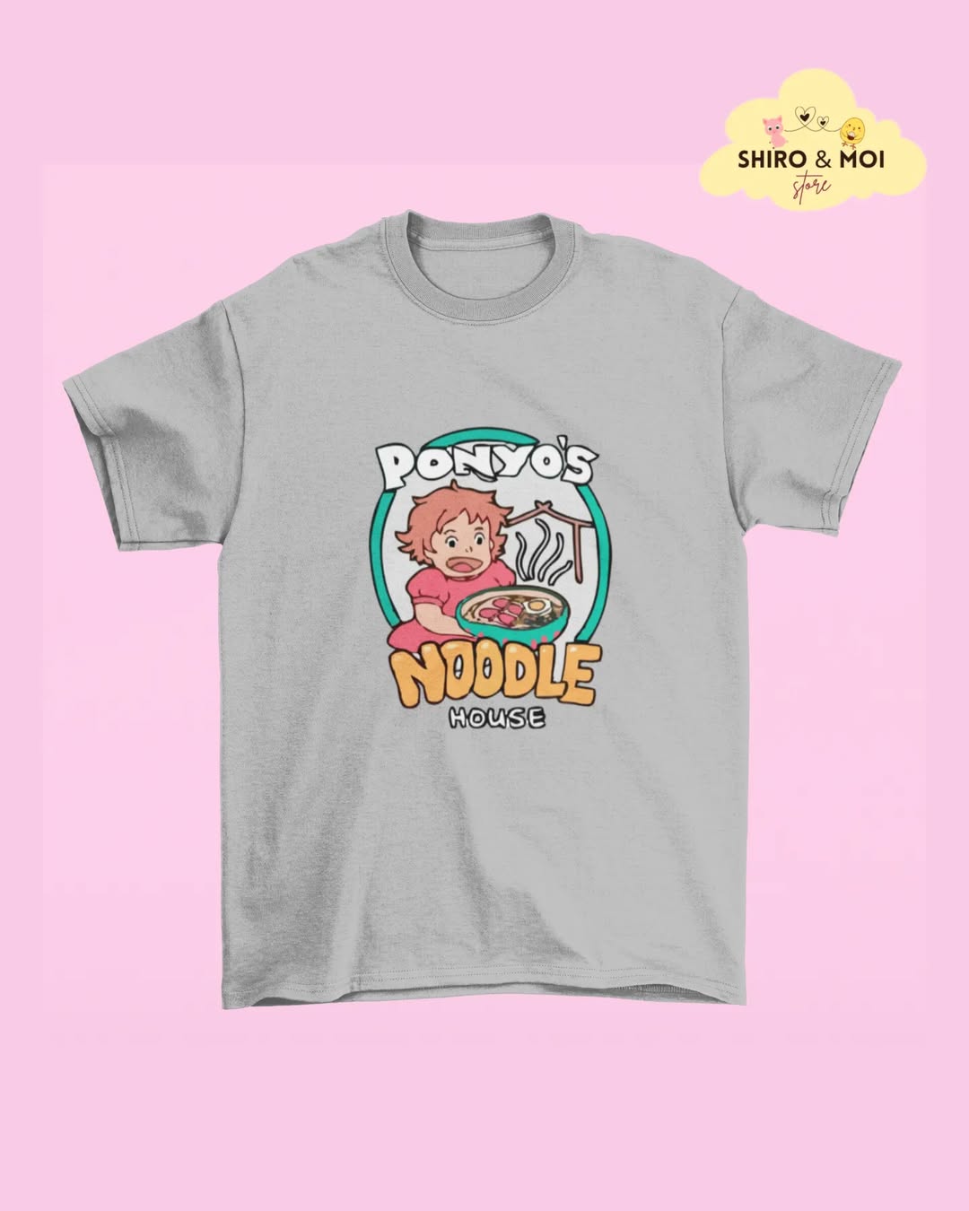 Ponyo's Noodle House Regular T-shirt
