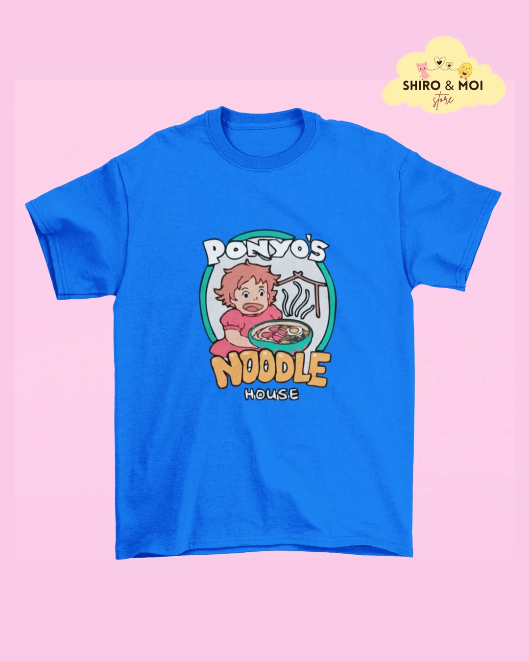 Ponyo's Noodle House Regular T-shirt