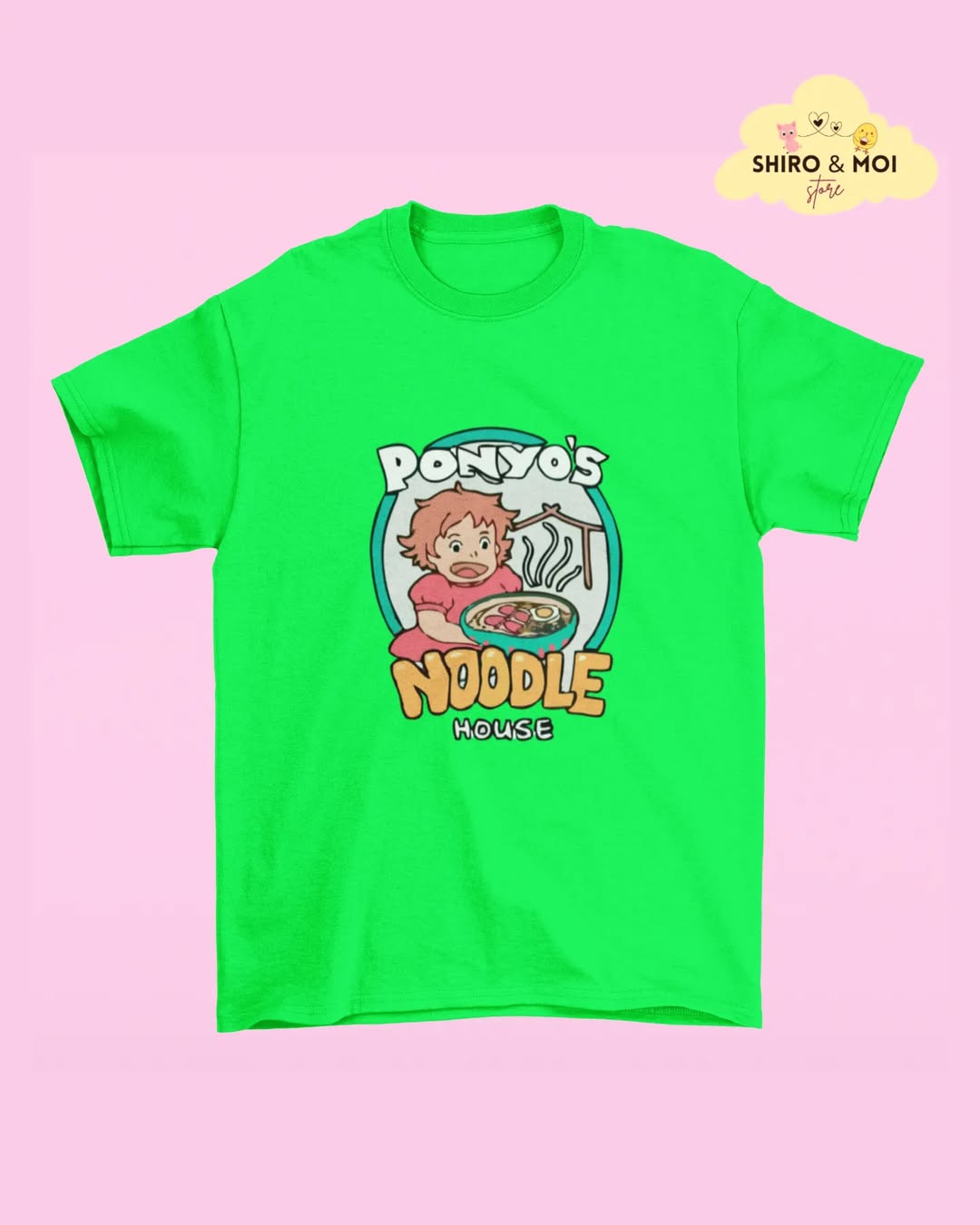 Ponyo's Noodle House Regular T-shirt
