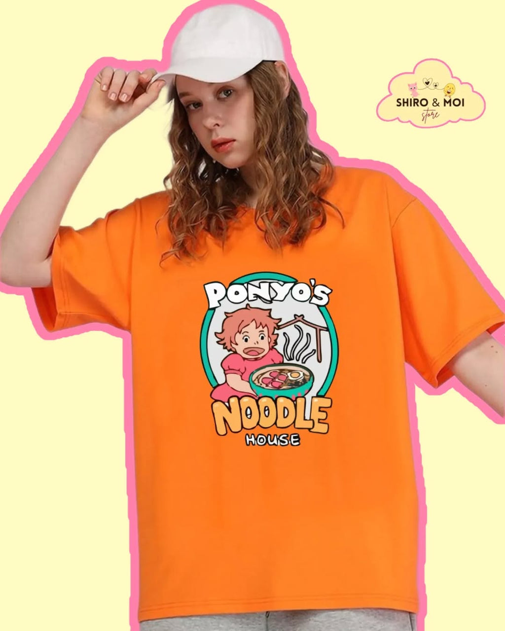 Ponyo's Noodle House Regular T-shirt