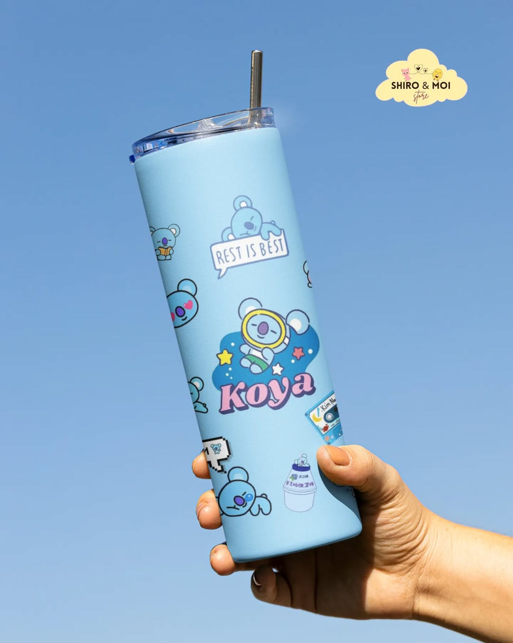 BTS Characters Tumblers 20 Oz