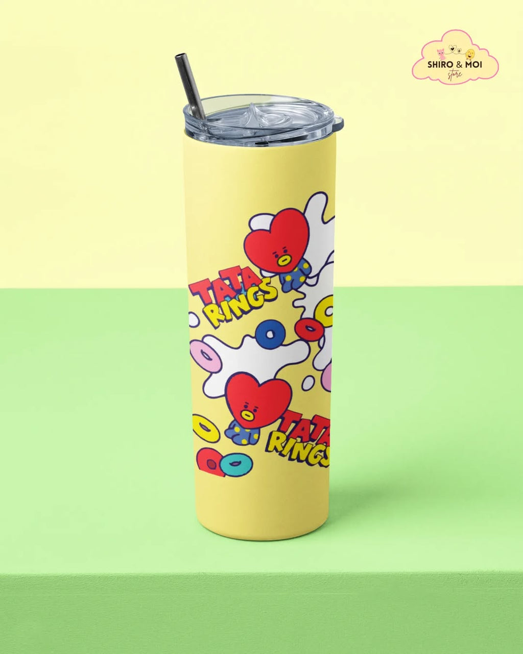 BTS Characters Tumblers 20 Oz
