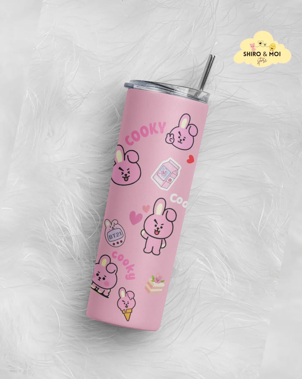 BTS Characters Tumblers 20 Oz