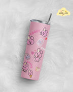 BTS Characters Tumblers 20 Oz