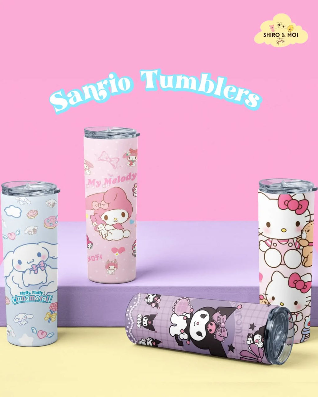 Sanrio Tumblers 20 Oz