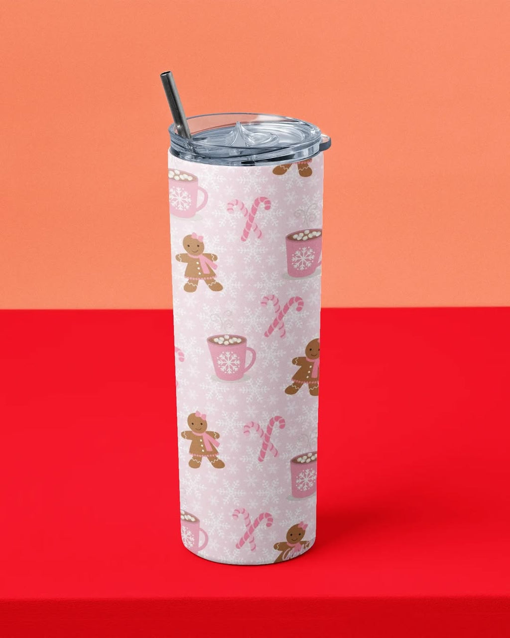 Happy Holidays Tumblers 20 Oz