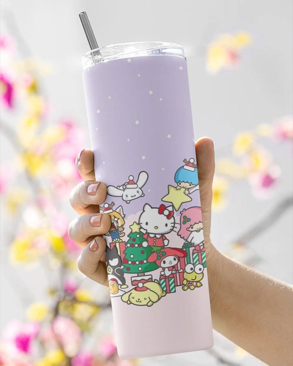 Happy Holidays Tumblers 20 Oz