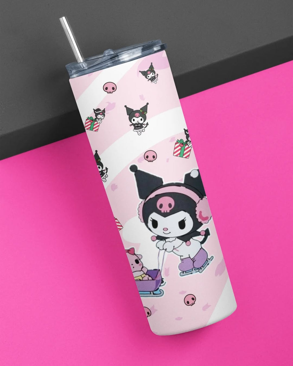 Happy Holidays Tumblers 20 Oz