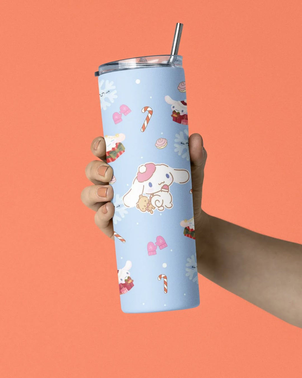 Happy Holidays Tumblers 20 Oz