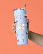 Happy Holidays Tumblers 20 Oz