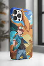 Ash Ketchum Iphone, Samsung, OnePlus Mobile Case (all models available you will receive call from our side after the order)