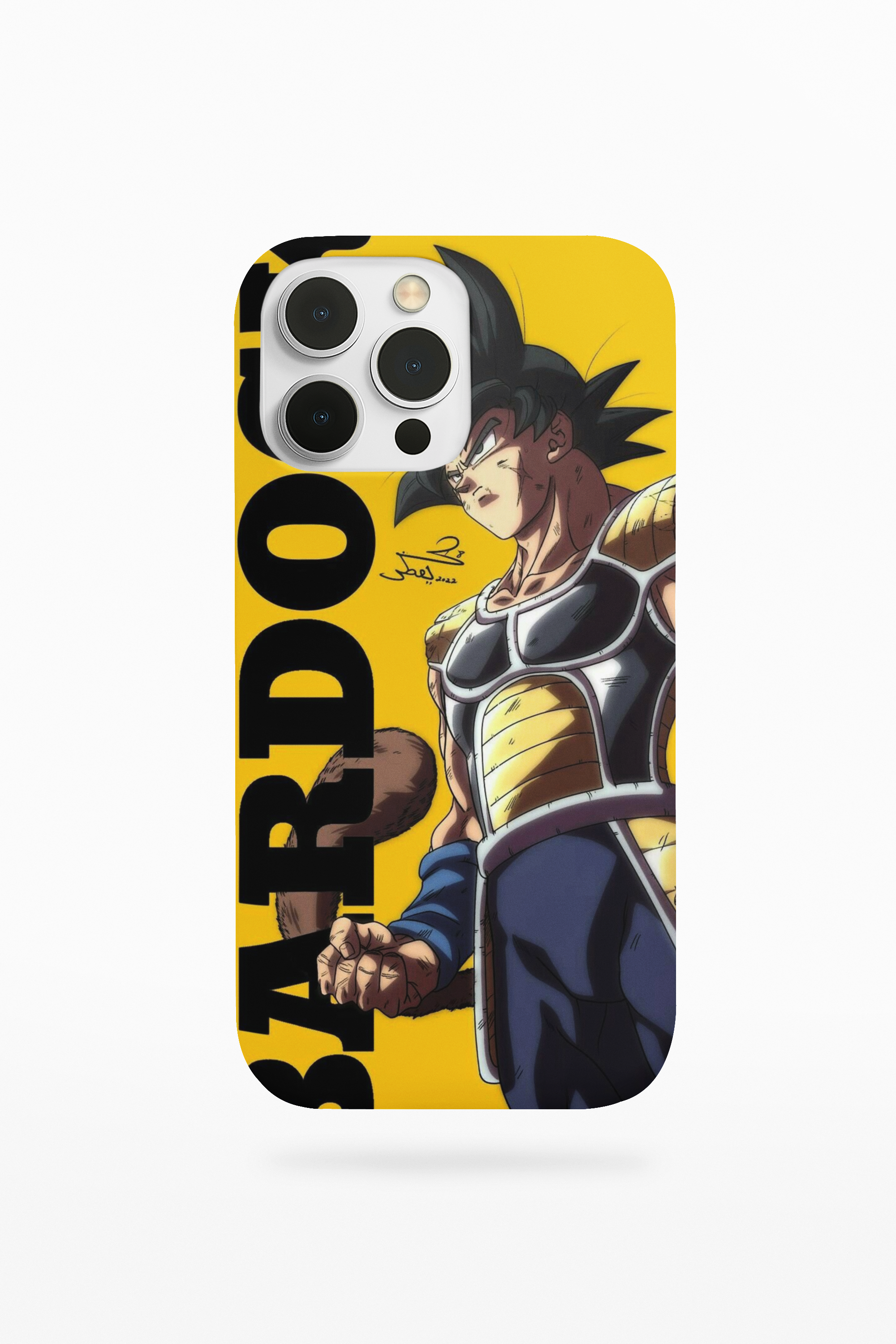 Bardock Iphone, Samsung, OnePlus Mobile Case (all models available you will receive call from our side after the order)