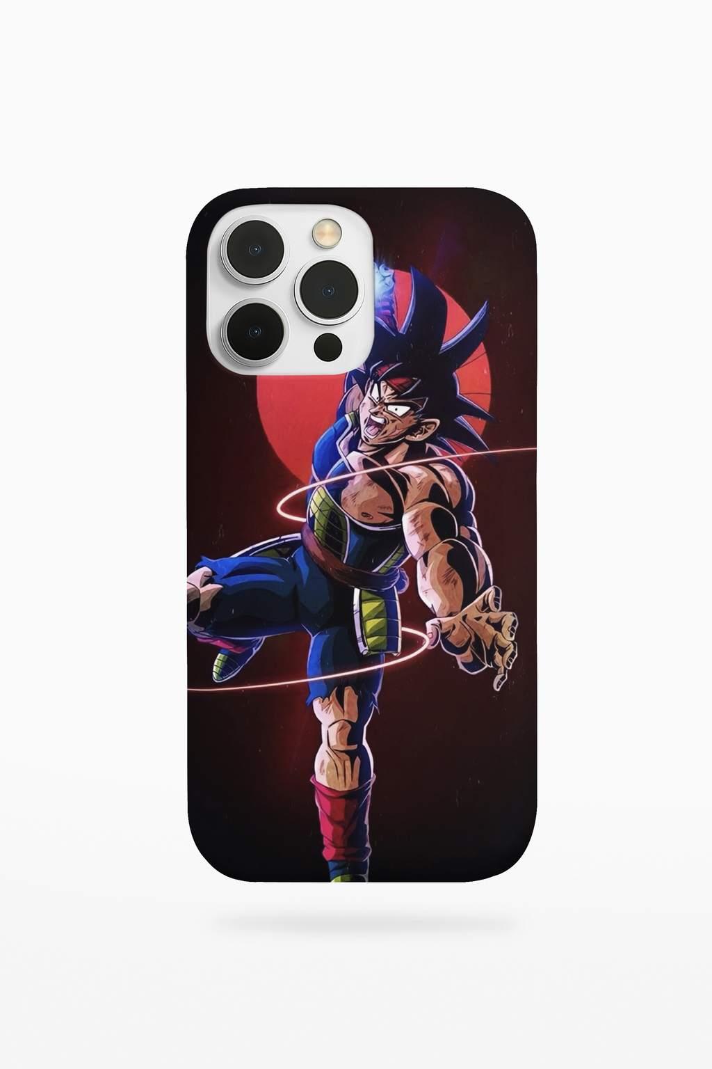 Bardock Iphone, Samsung, OnePlus Mobile Case (all models available you will receive call from our side after the order)