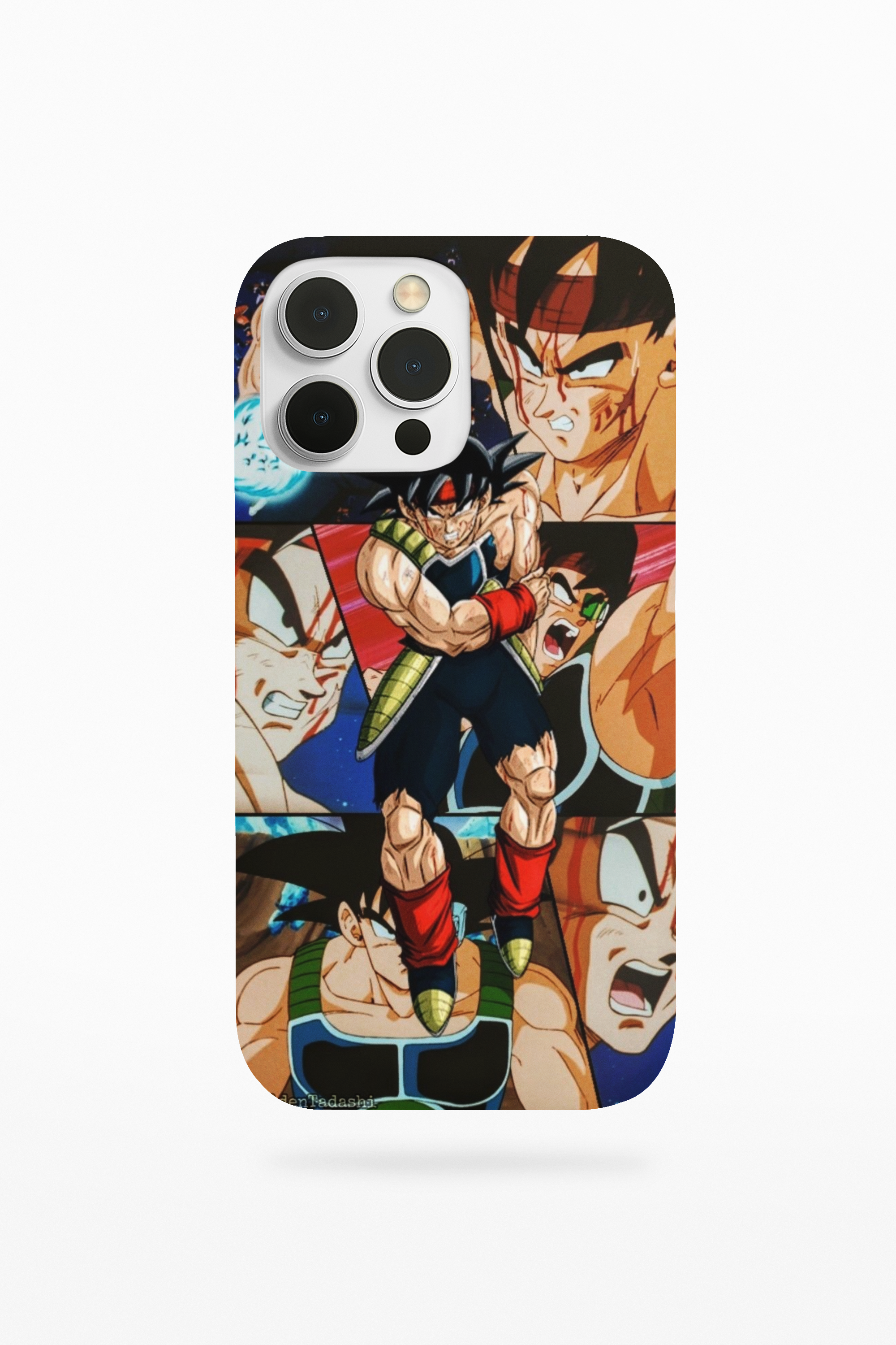 Bardock Iphone, Samsung, OnePlus Mobile Case (all models available you will receive call from our side after the order)
