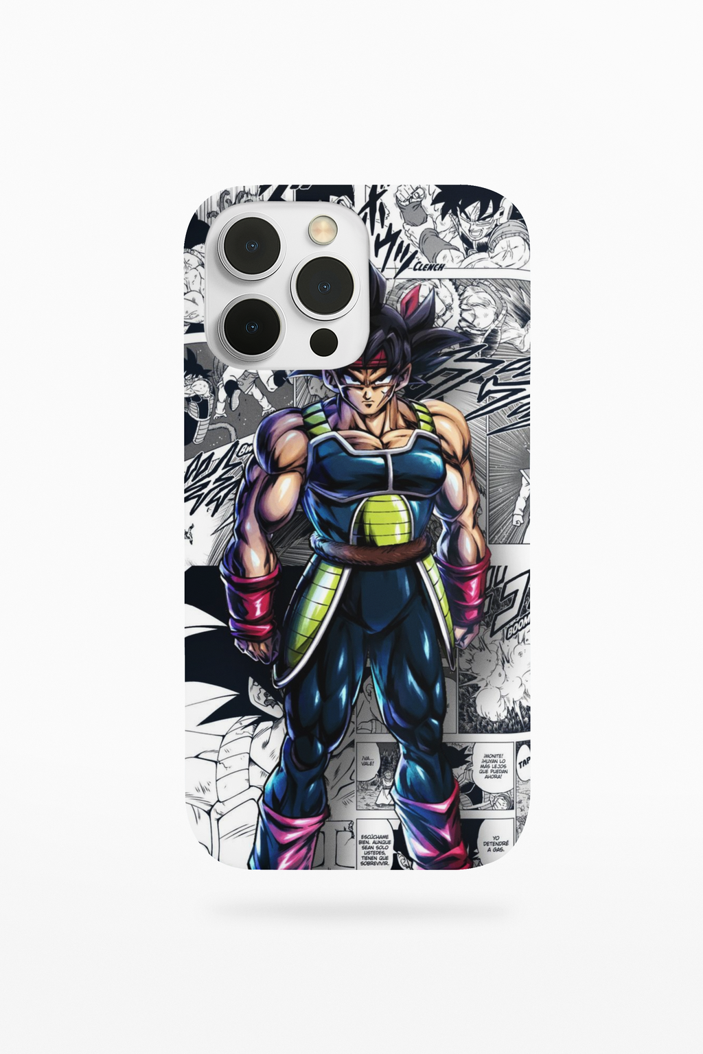 Bardock Iphone, Samsung, OnePlus Mobile Case (all models available you will receive call from our side after the order)