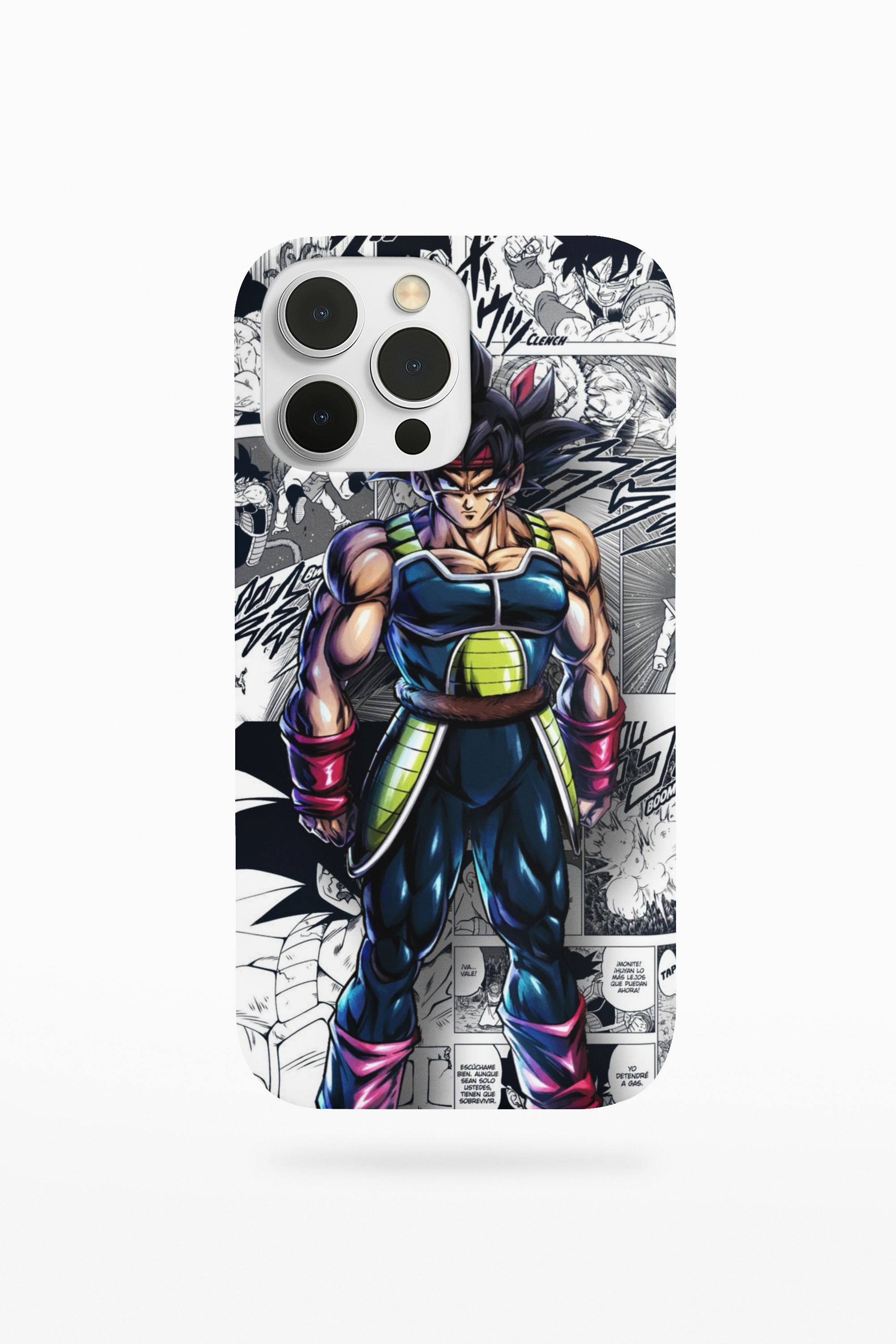 Bardock Iphone, Samsung, OnePlus Mobile Case (all models available you will receive call from our side after the order)