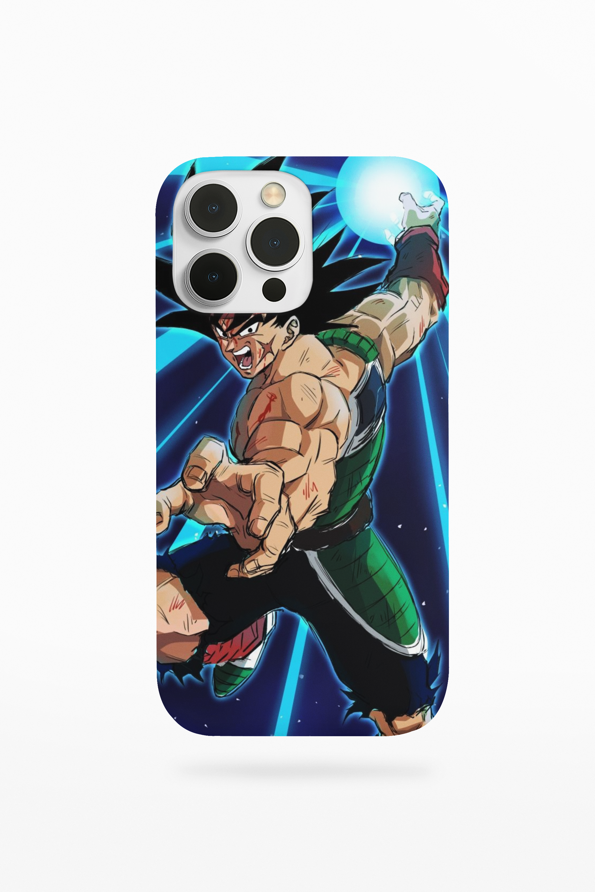 Bardock Iphone, Samsung, OnePlus Mobile Case (all models available you will receive call from our side after the order)
