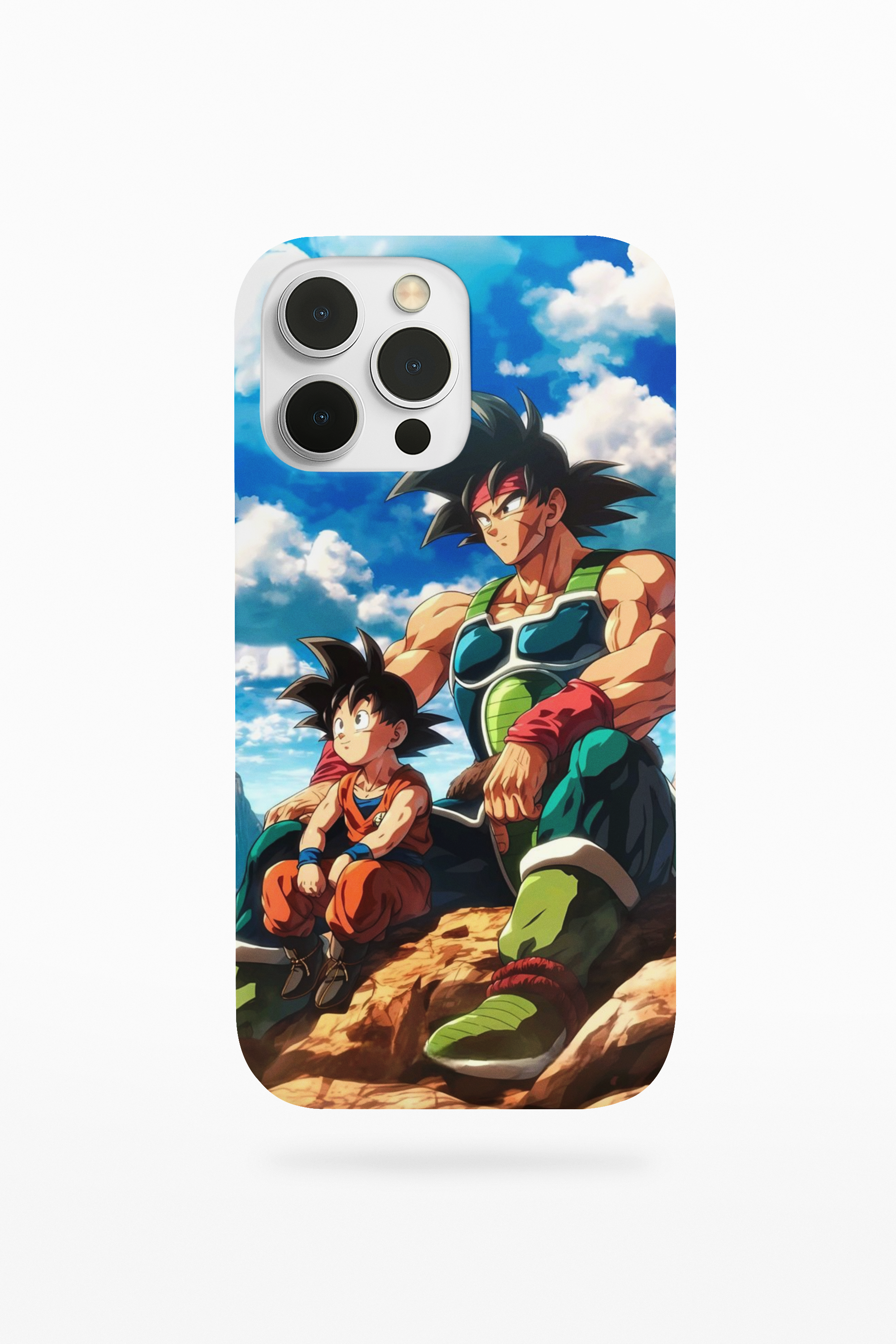 Bardock Iphone, Samsung, OnePlus Mobile Case (all models available you will receive call from our side after the order)