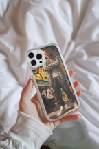 Saitama Iphone Glass Case (all models available you will receive call from our side after the order)