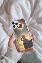 Saitama Iphone Glass Case (all models available you will receive call from our side after the order)