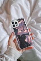 Sailor Moon Iphone Glass Case (all models available you will receive call from our side after the order)