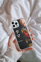 Saitama Iphone Glass Case (all models available you will receive call from our side after the order)