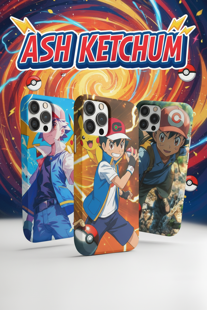 Ash Ketchum Collection Showcase