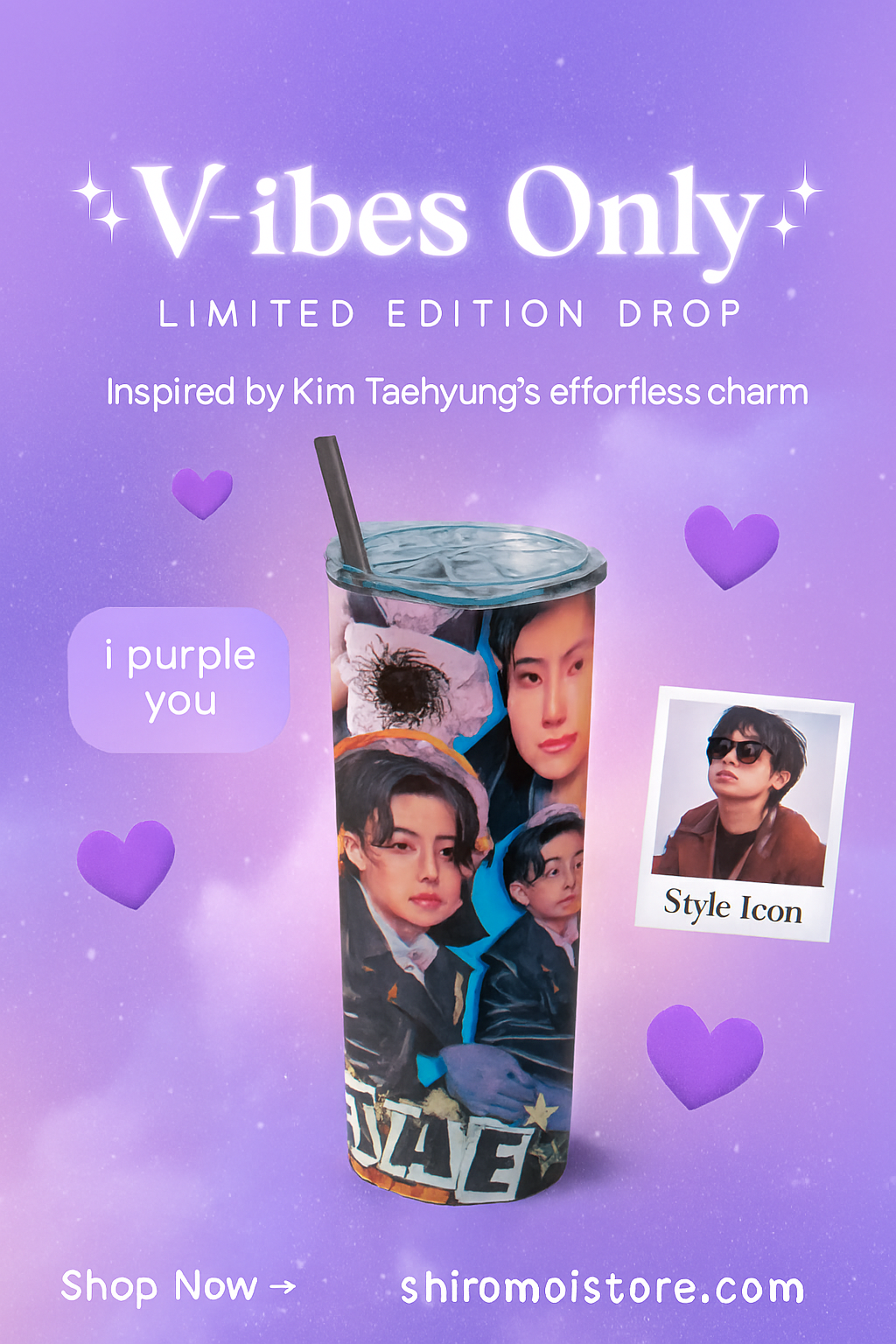 kim taehyung 20oz Tumbler