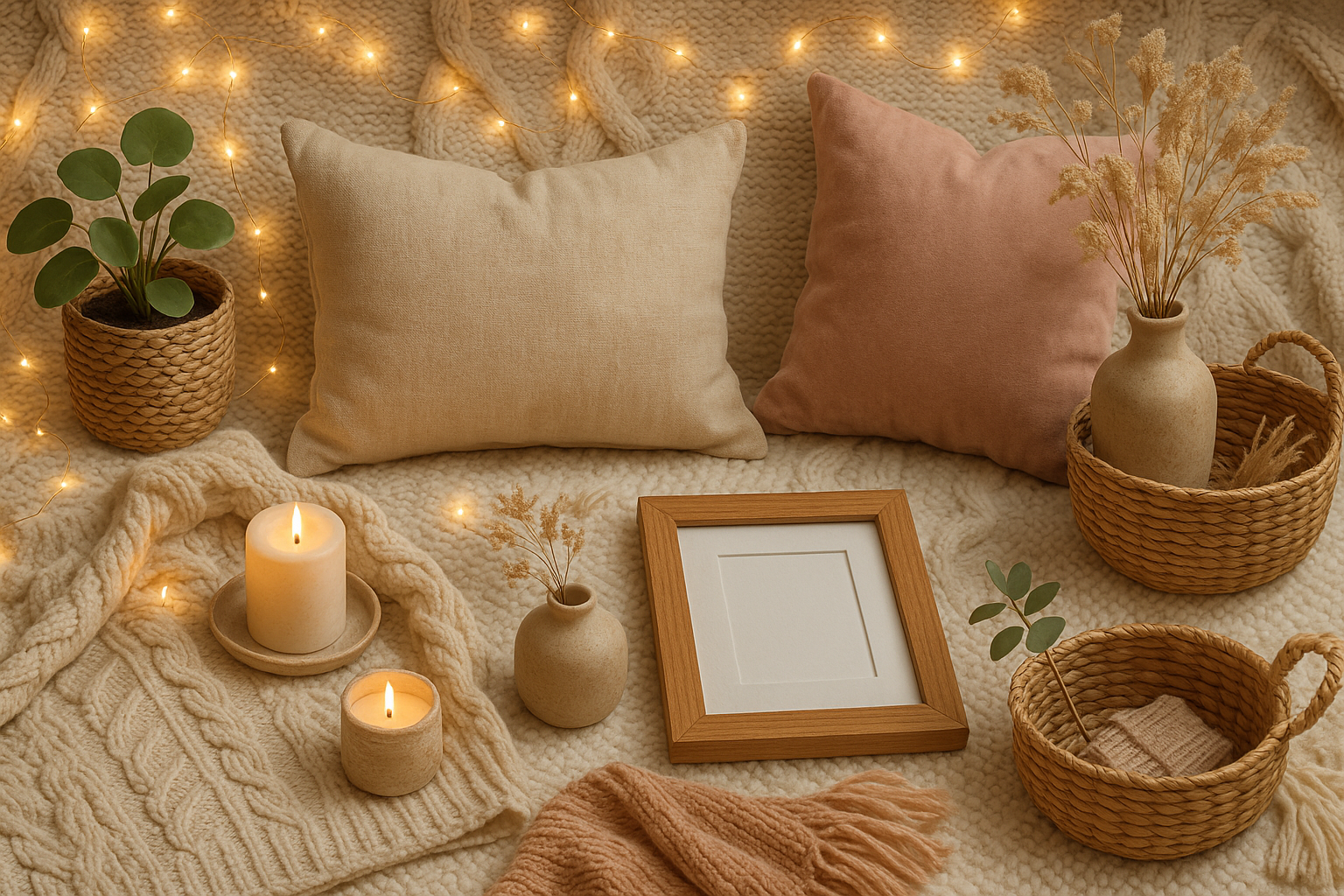 Cozy home decor collection image
