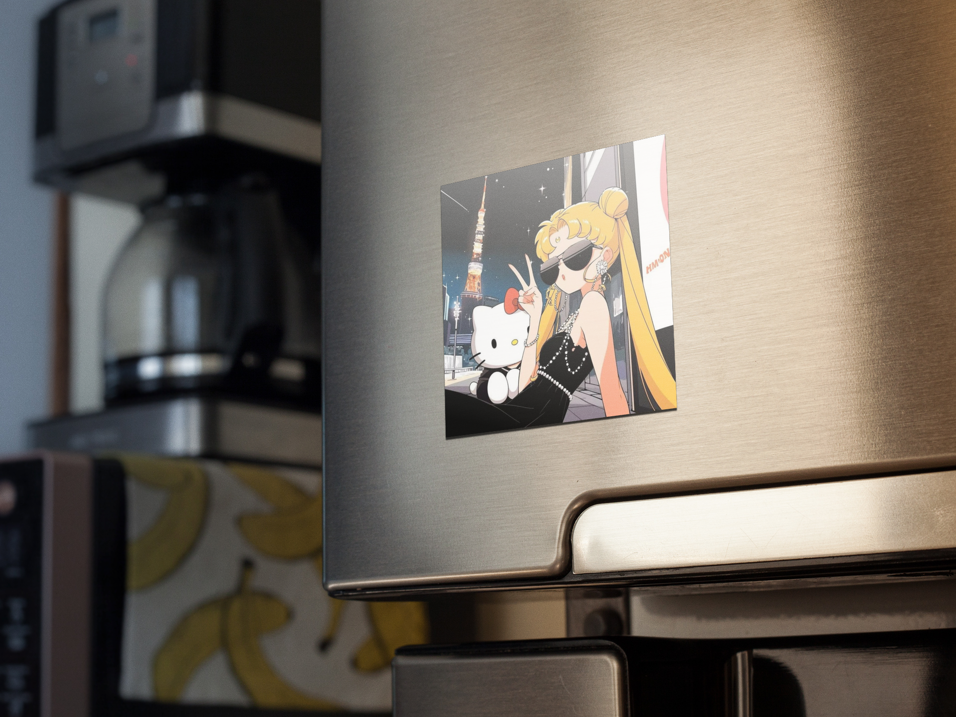 Usagi Tsukino Fridge Magnet 2