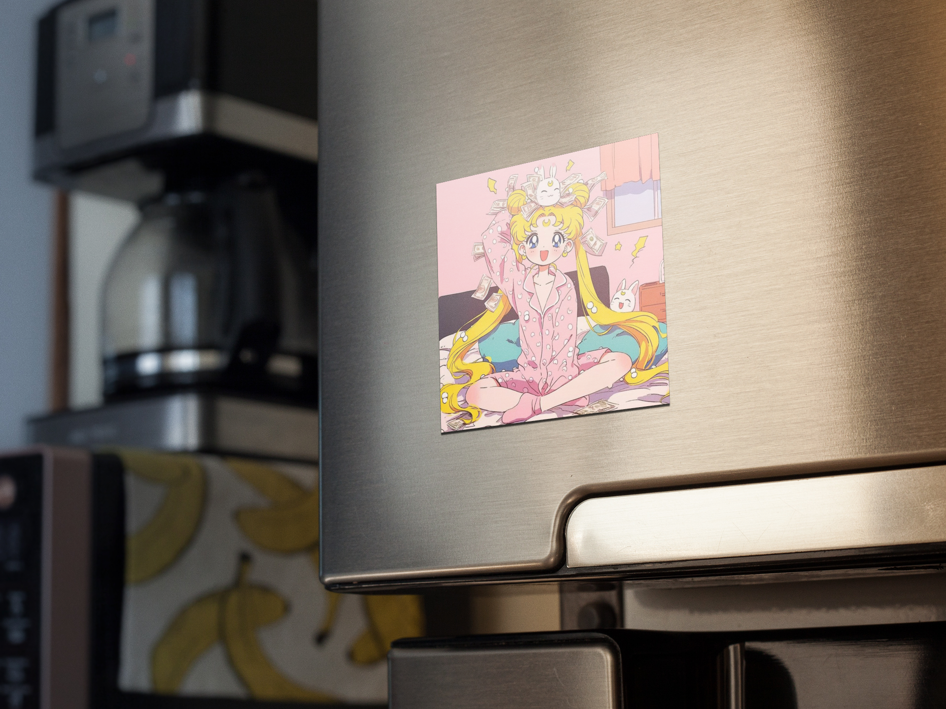 Usagi Tsukino Fridge Magnet 8