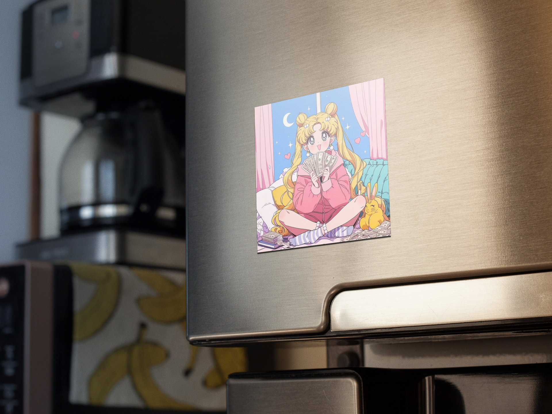 Usagi Tsukino Fridge Magnet 3