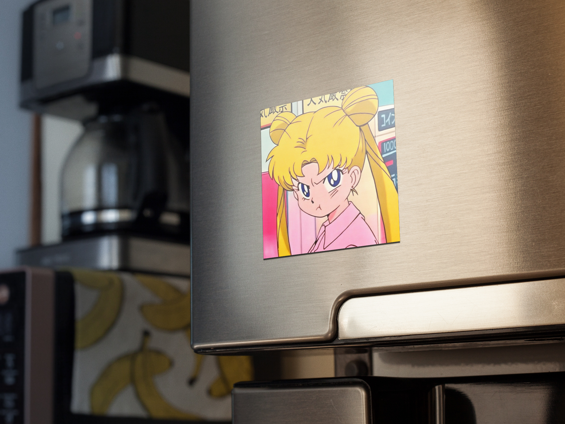 Usagi Tsukino Fridge Magnet 7