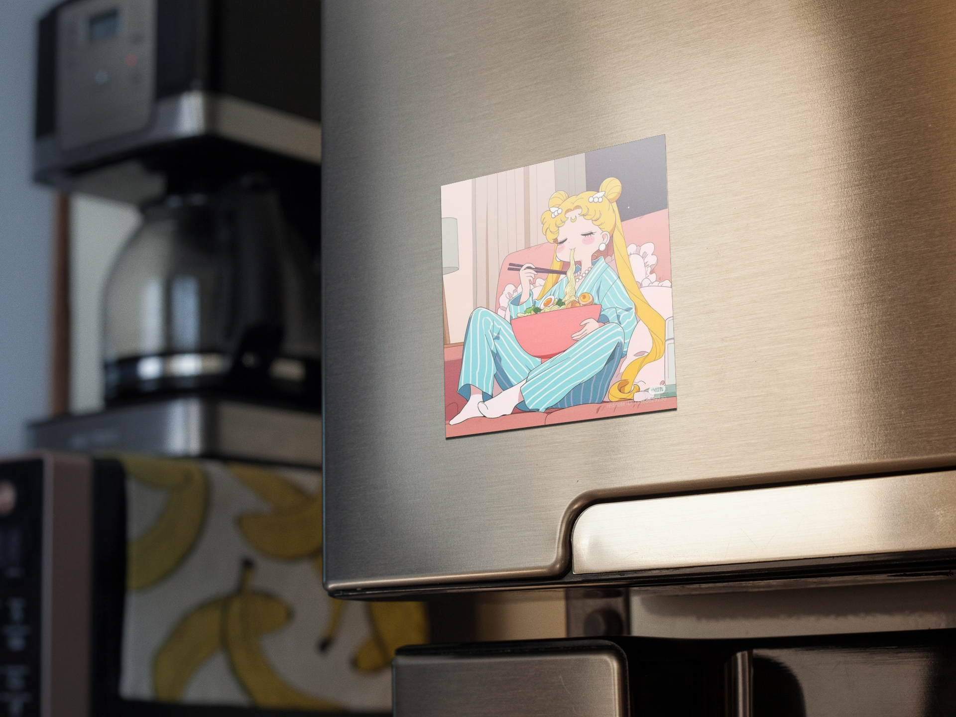 Usagi Tsukino Fridge Magnet 6