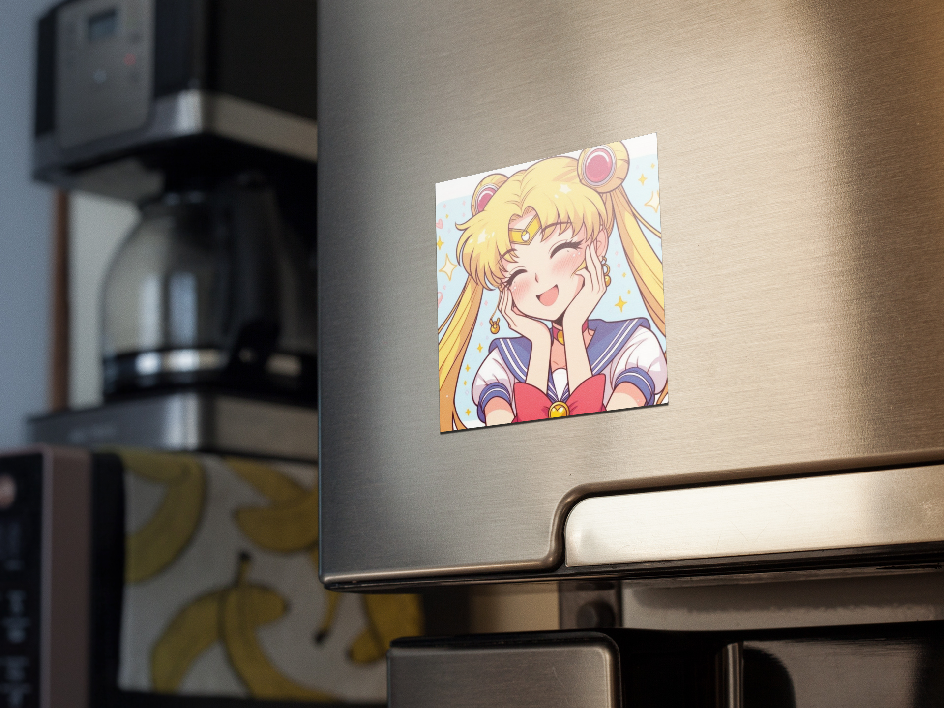 Usagi Tsukino Fridge Magnet 4