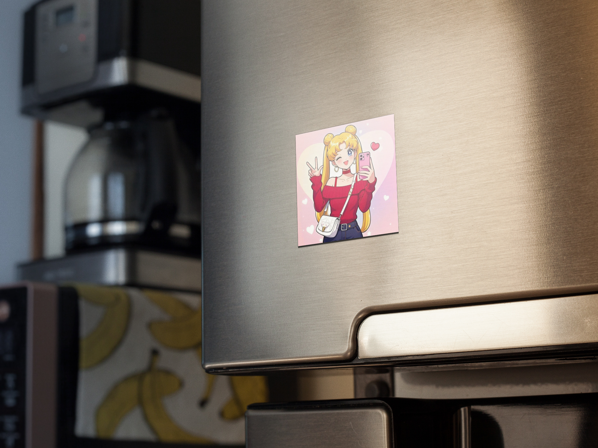Usagi Tsukino Fridge Magnet 9