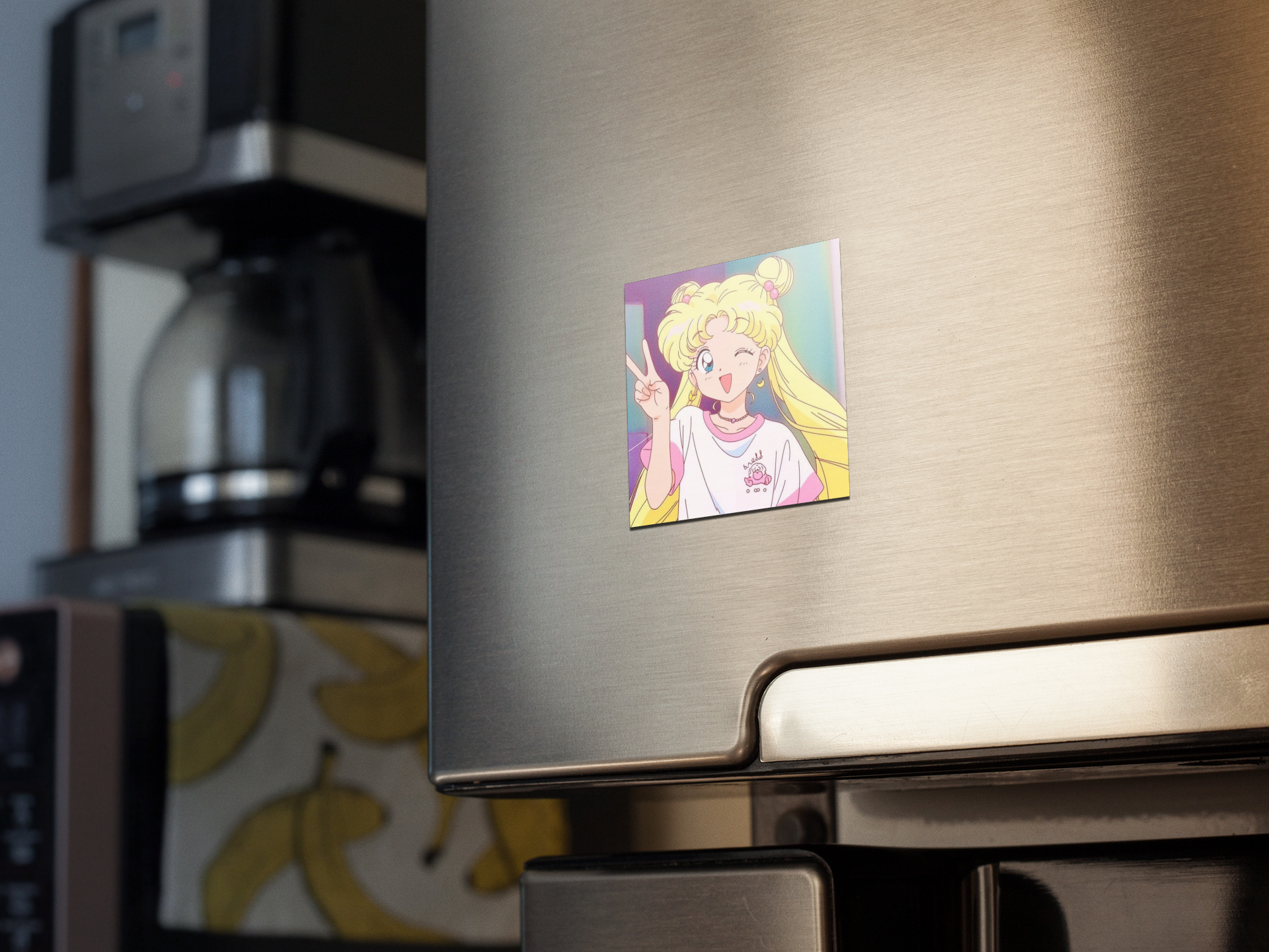 Usagi Tsukino Fridge Magnet 5