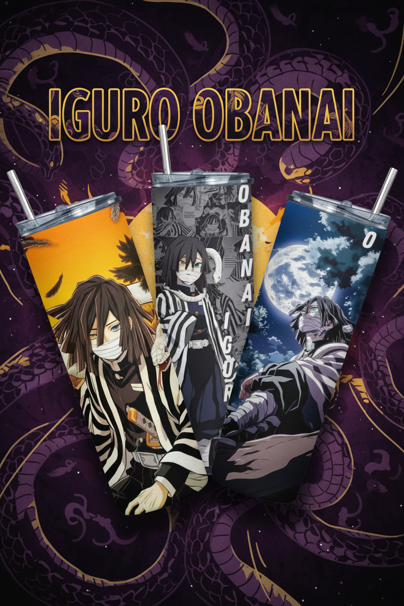 Iguro Obanai Collection Showcase