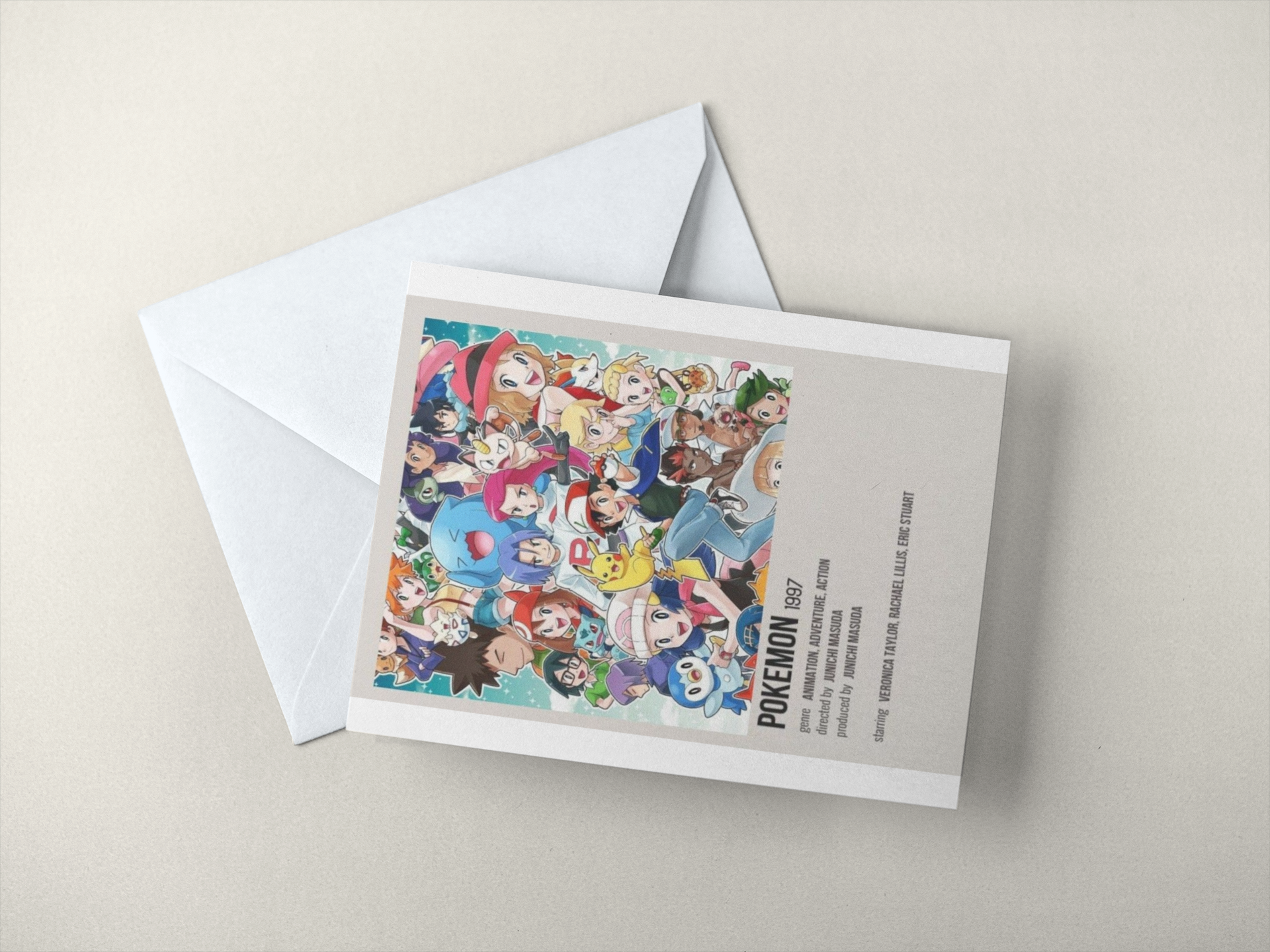 Pokemon Postcard