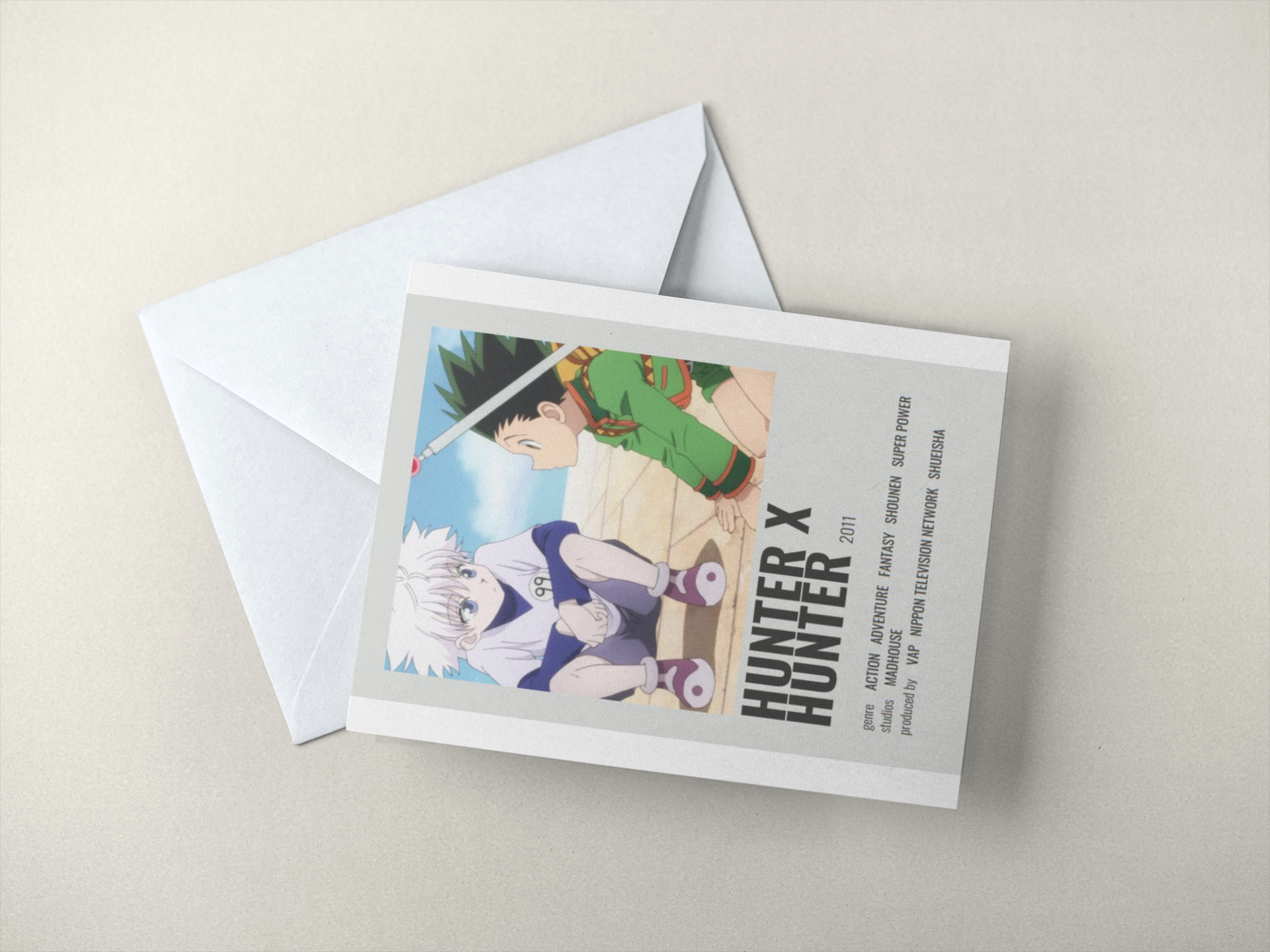 Hunter X Hunter Postcard