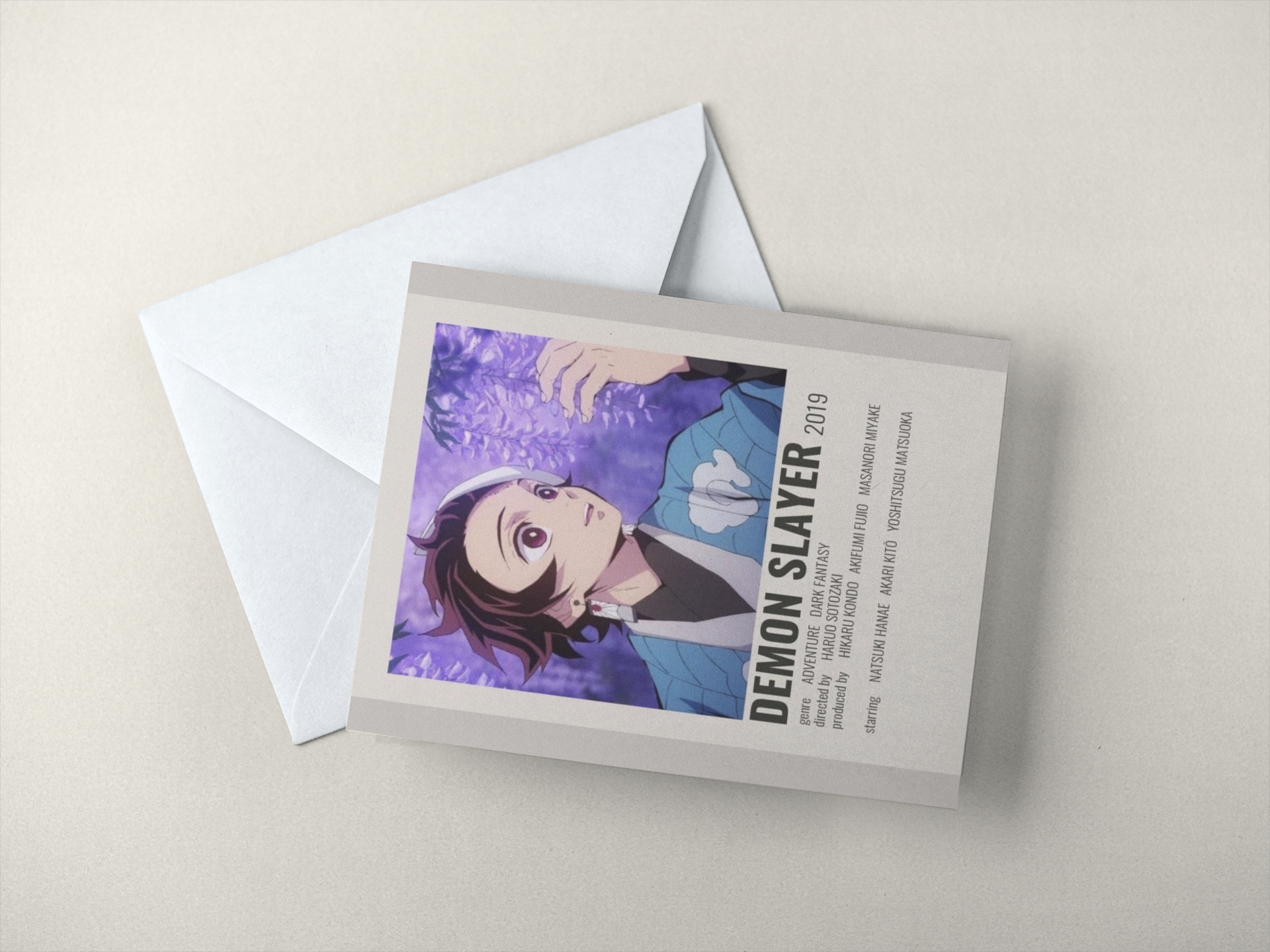 Demon Slayer Postcard