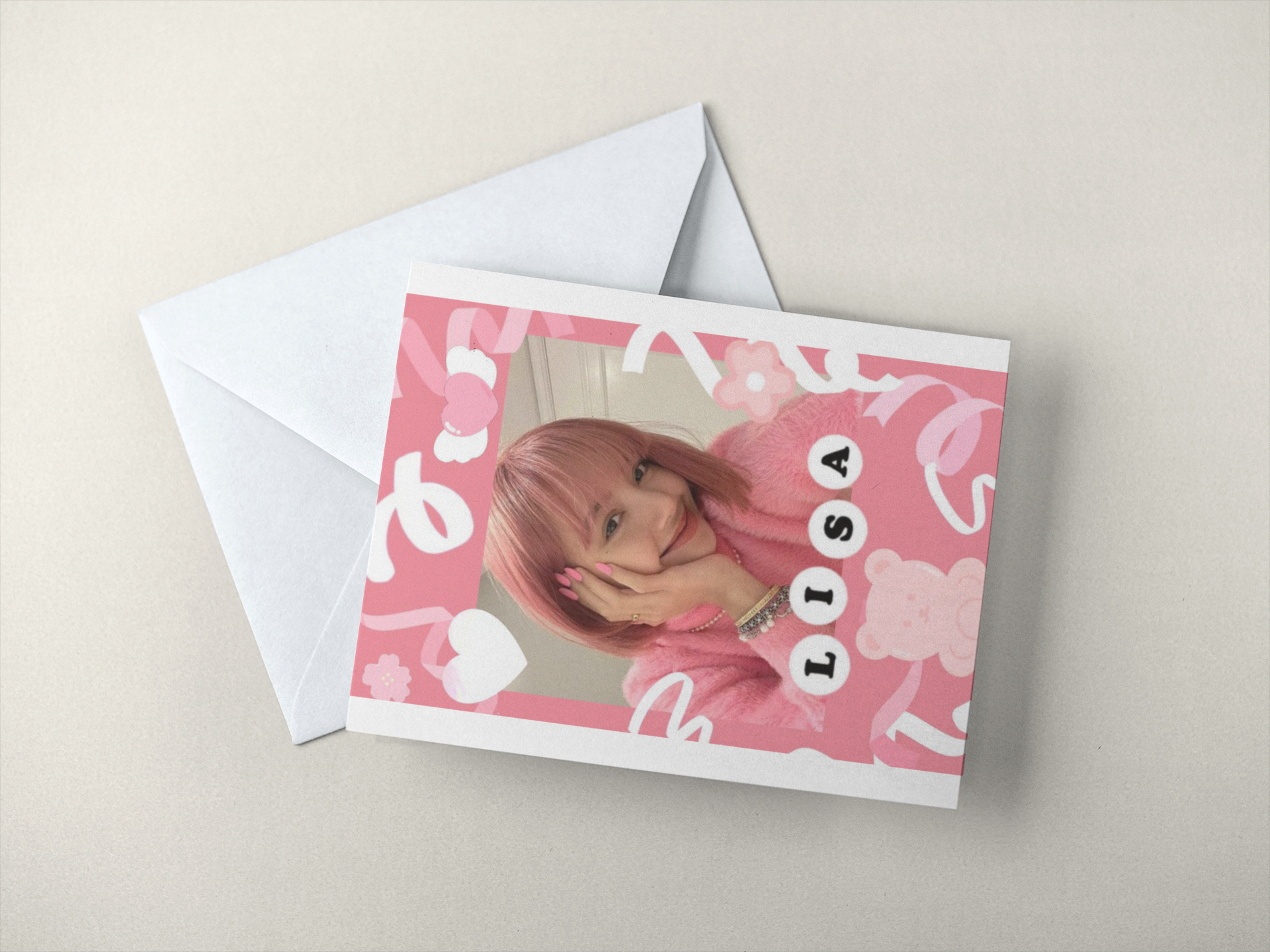Lisa Postcard