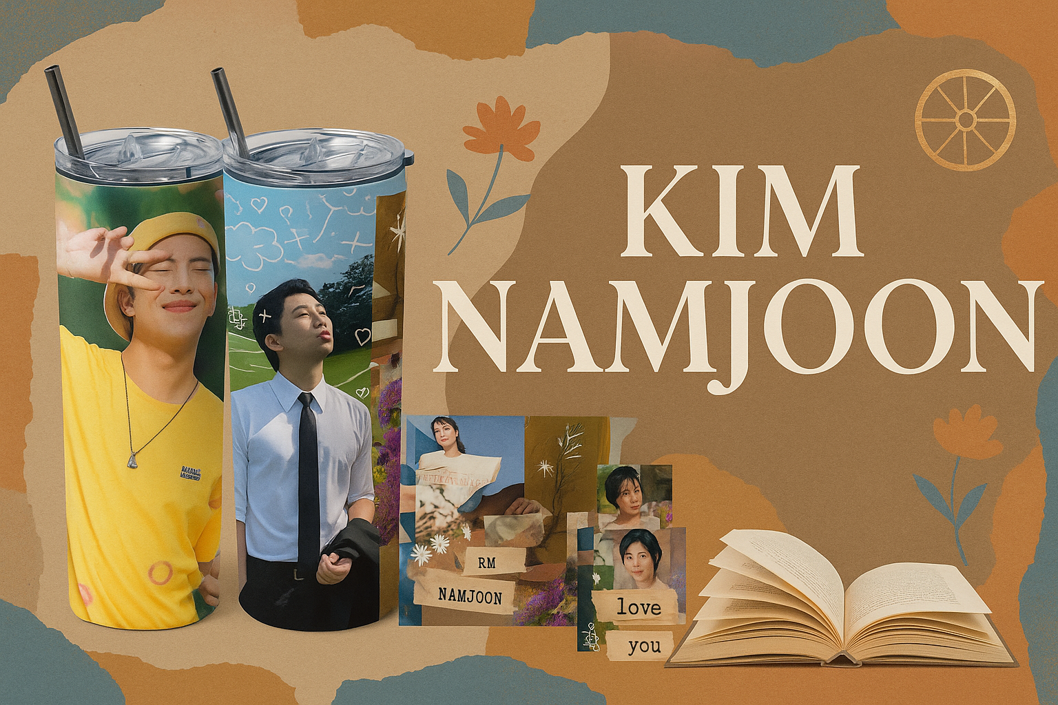 Kim Namjoon Collection Banner