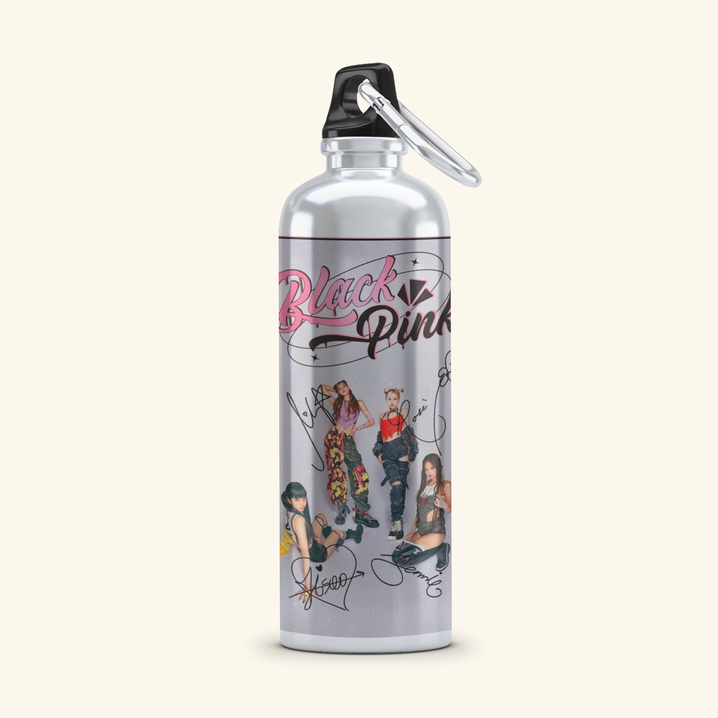 Blackpink 600ml & 750ml Sipper Bottle