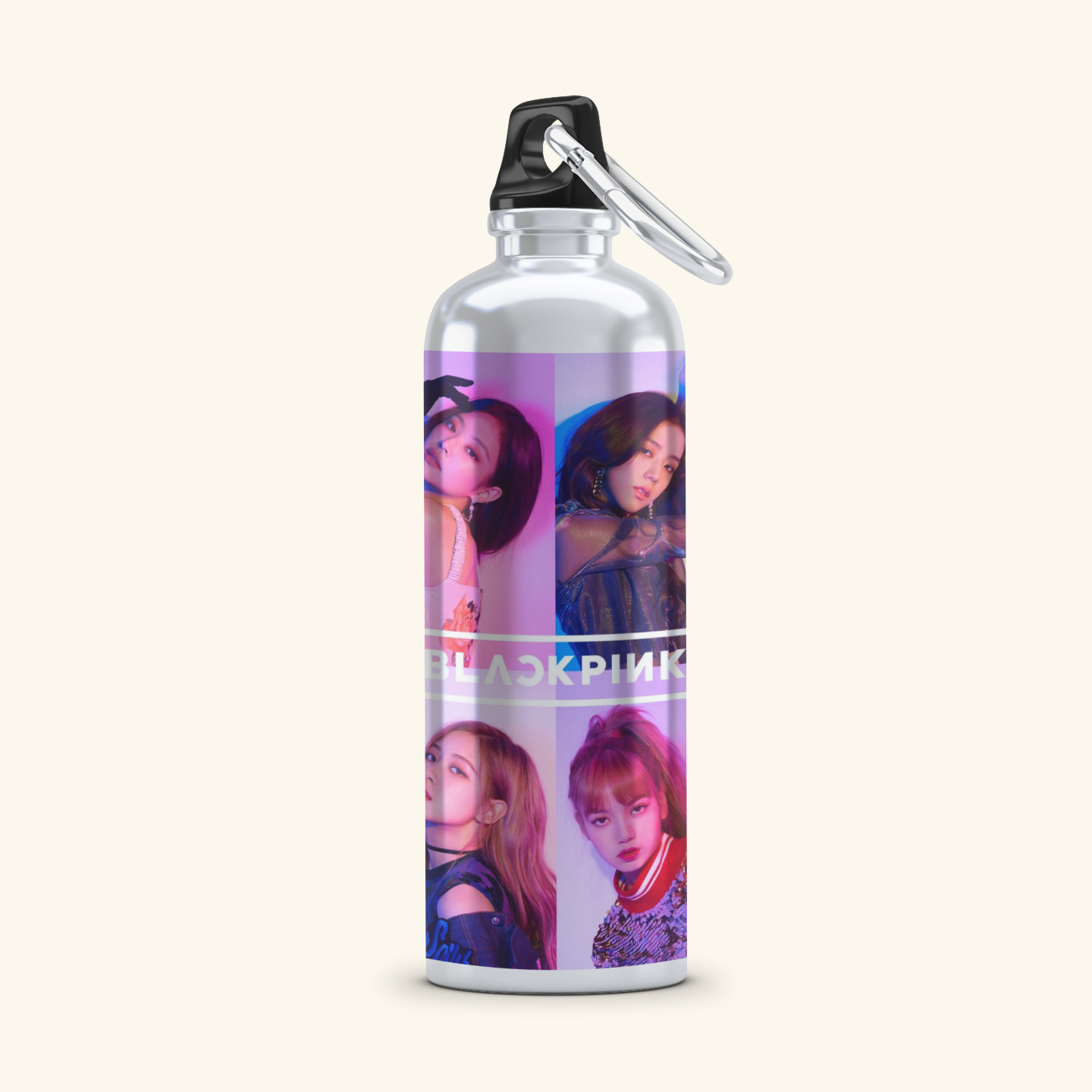 Blackpink 600ml & 750ml Sipper Bottle